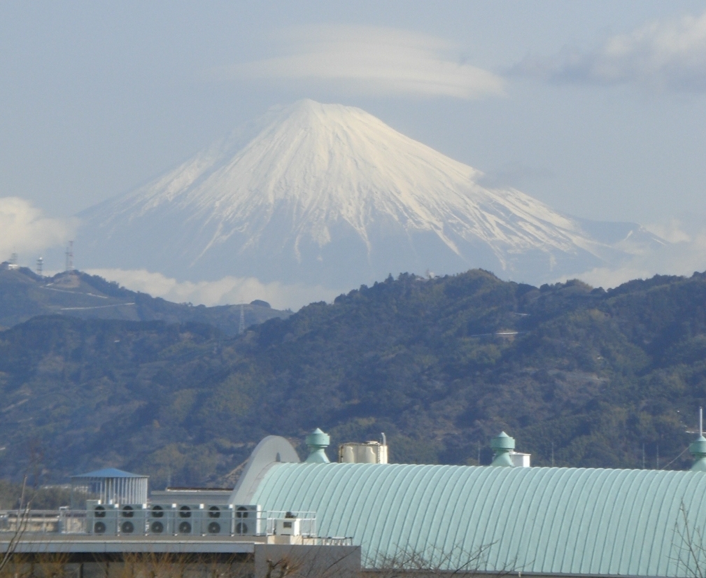 絶景の富士山